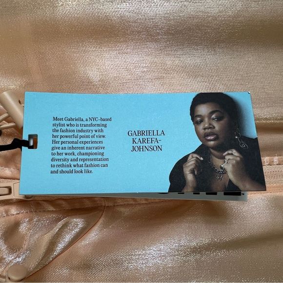 Future Collective Peach Color Organza Hooded Jacket w/Zippered Front & Pockets - Picture 12 of 15